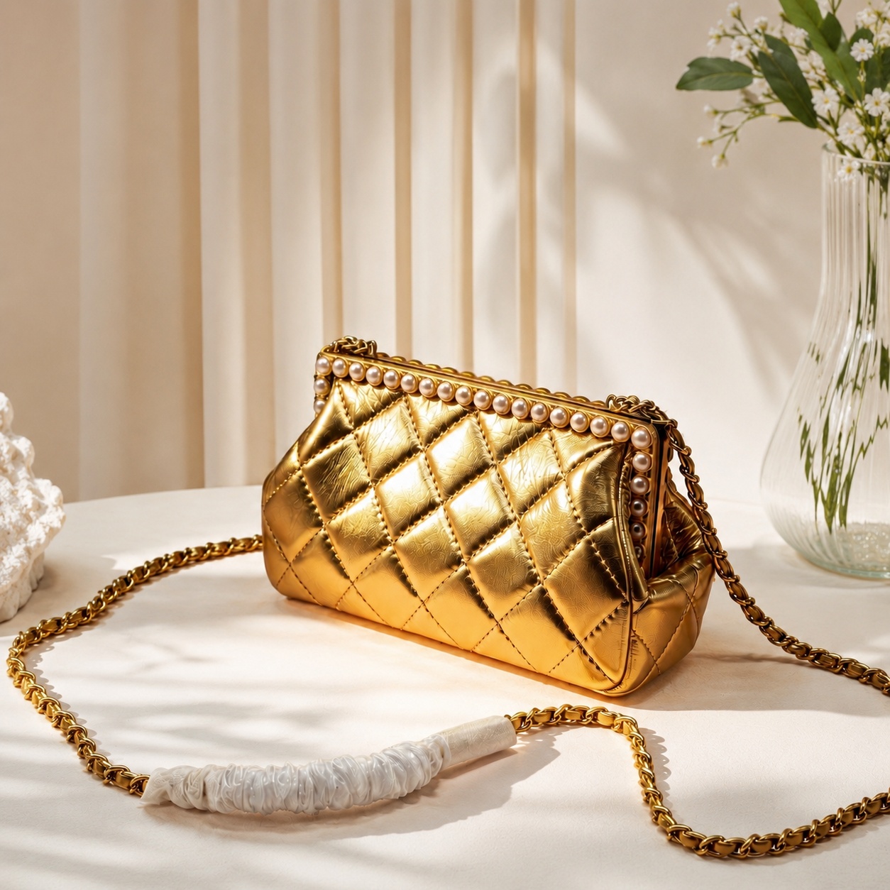 Chain Crossbody Quilted - Women Handbag nobox swipedown Luxury High
