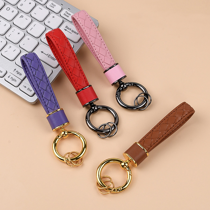 Luxury Xmas Bags - Jobon Trendy Keychain Braided Rope Car