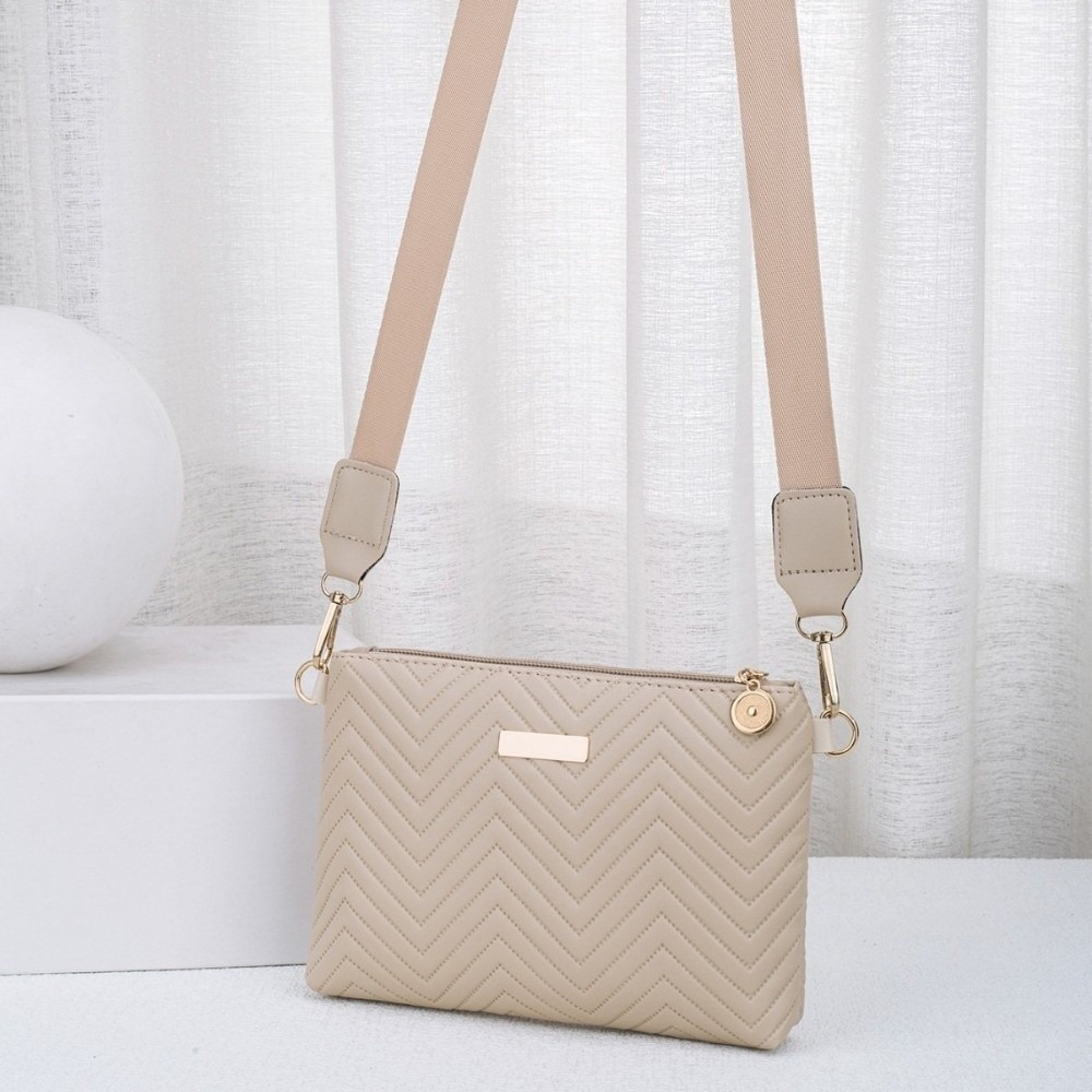 Chain Crossbody Quilted - 2025 Quilted Chain Crossbody Bag Wave