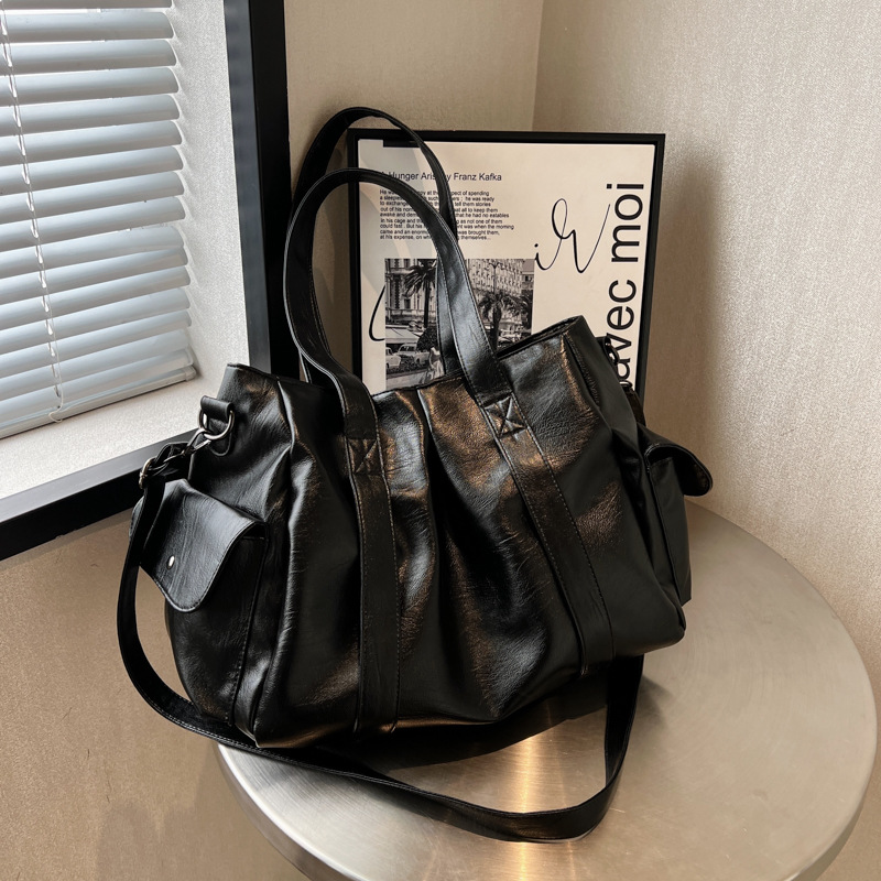 Luxury Tote Bags With Zipper - CGCBAG 2023 New Large Capacity Women