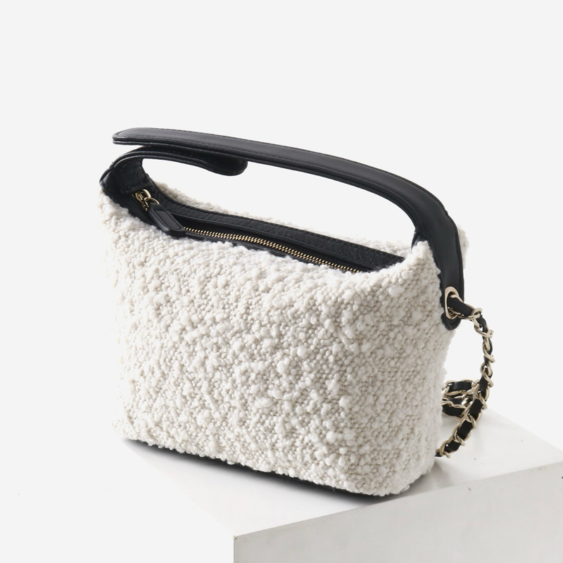 Luxury Bags Leather - Leather Classic Mini Hobos Bags For