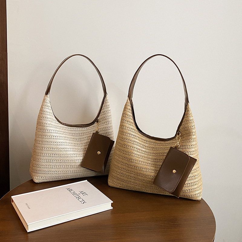 Luxury Beach Bags Ysl - 2026 Trendy and Straw Style New