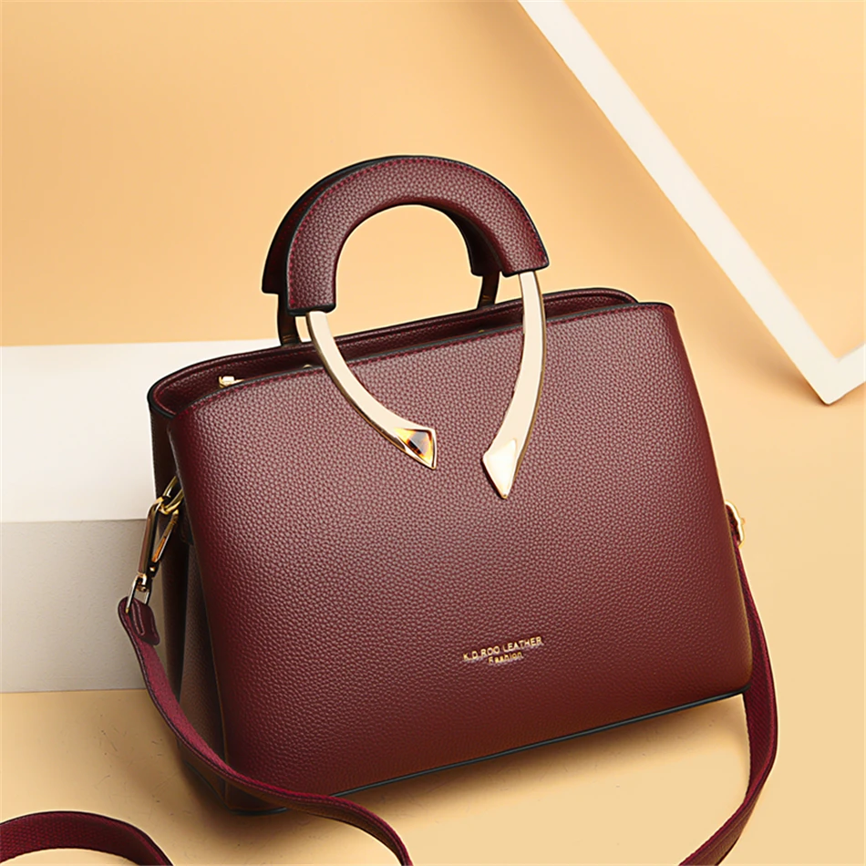 GENUINE VANDERWAH High Quality - огляд і ціна Luxury Tote Bags With Zipper