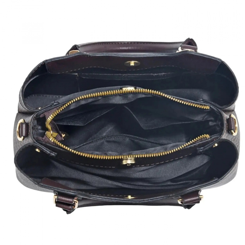 high-end textured large-capaci - огляд і ціна Luxury Tote Bags With Zipper