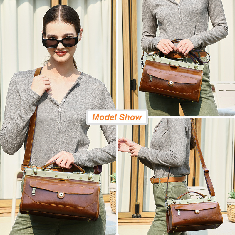 Full Grain Lamb Cowhide Leathe - огляд і ціна Luxury Bags Leather