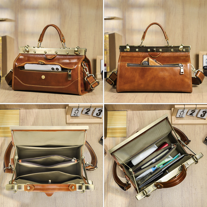 Full Grain Lamb Cowhide Leathe - огляд і ціна Luxury Bags Leather
