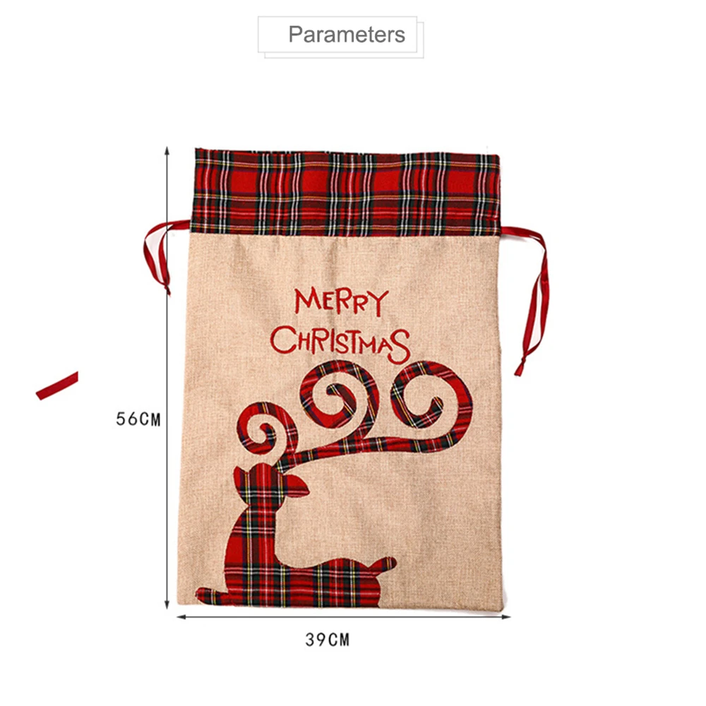 Large Christmas Gift Bag Draws - огляд і ціна Luxury Xmas Bags