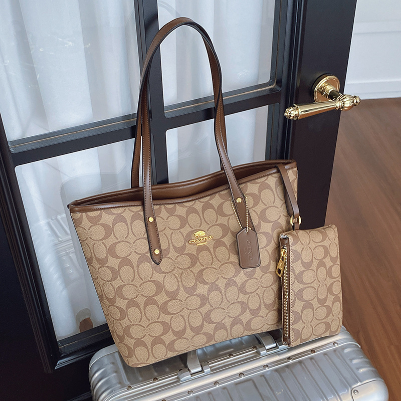 Luxury Designer Women's Should - огляд і ціна Luxury Tote Bags With Zipper