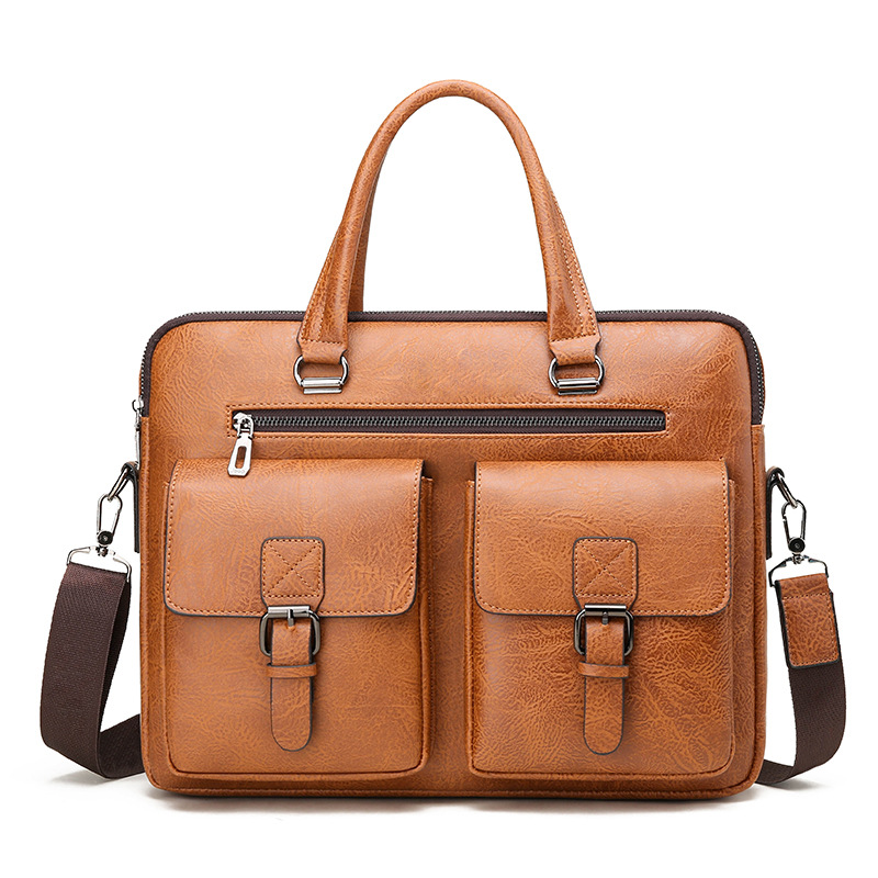 Luxury Brand Man Business Brie - огляд і ціна Luxury Tote Bags With Zipper