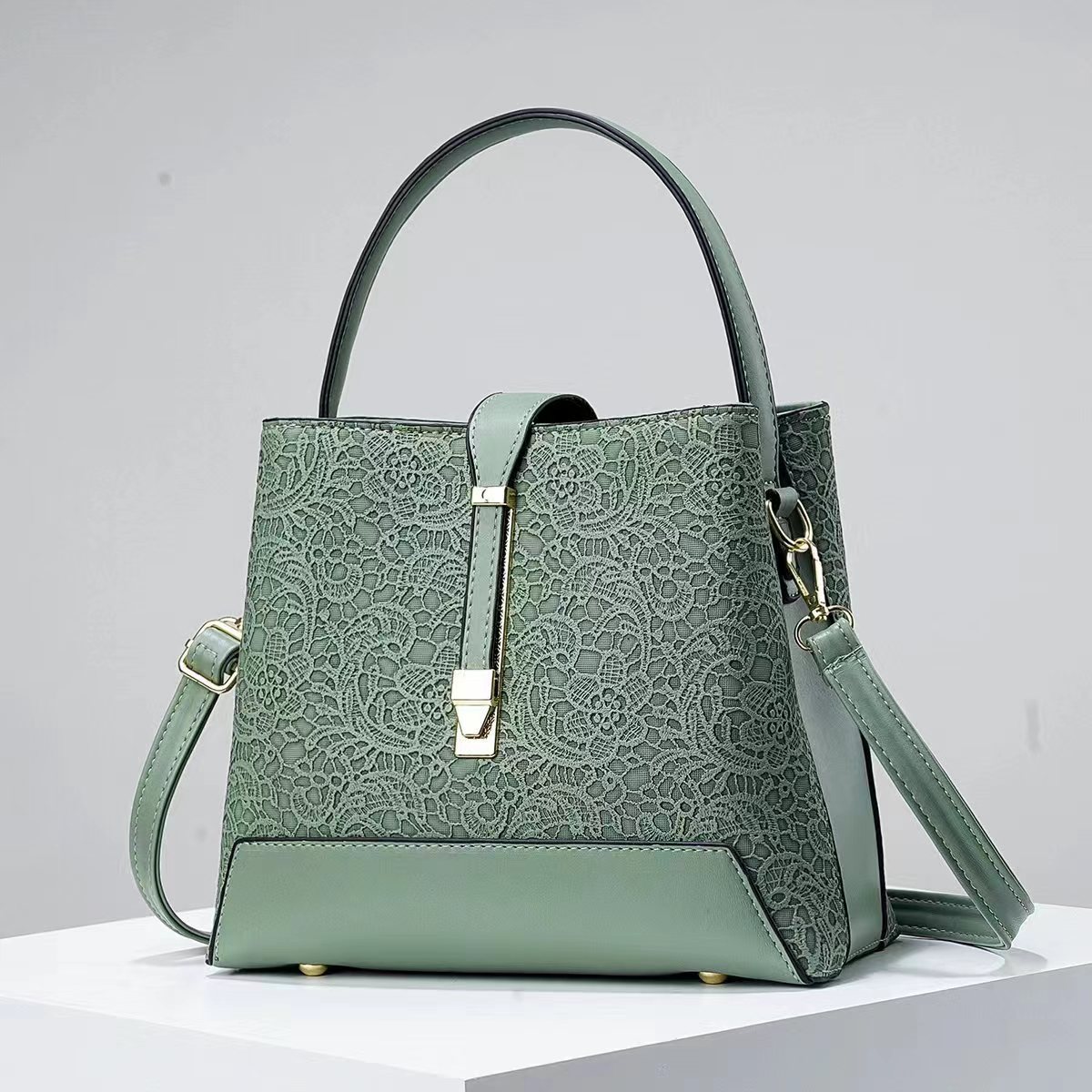 New Luxury Tote Bag Leather Cl - огляд і ціна Luxury Tote Bags With Zipper