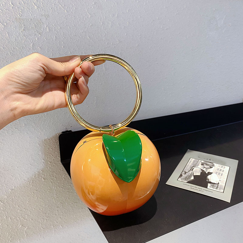 New Yellow Peach Design Women  - огляд і ціна Luxury Bags Yellow