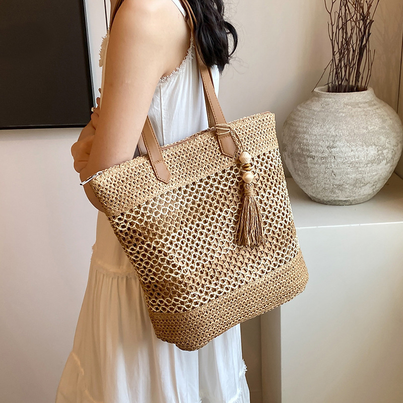 Summer Straw Bags for Women Hi - огляд і ціна Luxury Beach Bags Ysl
