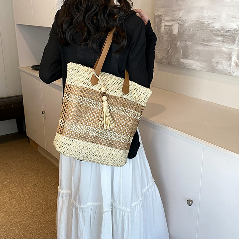 Summer Straw Bags for Women Hi - огляд і ціна Luxury Beach Bags Ysl