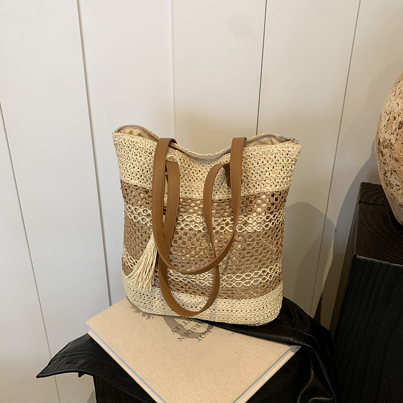 Summer Straw Bags for Women Hi - огляд і ціна Luxury Beach Bags Ysl