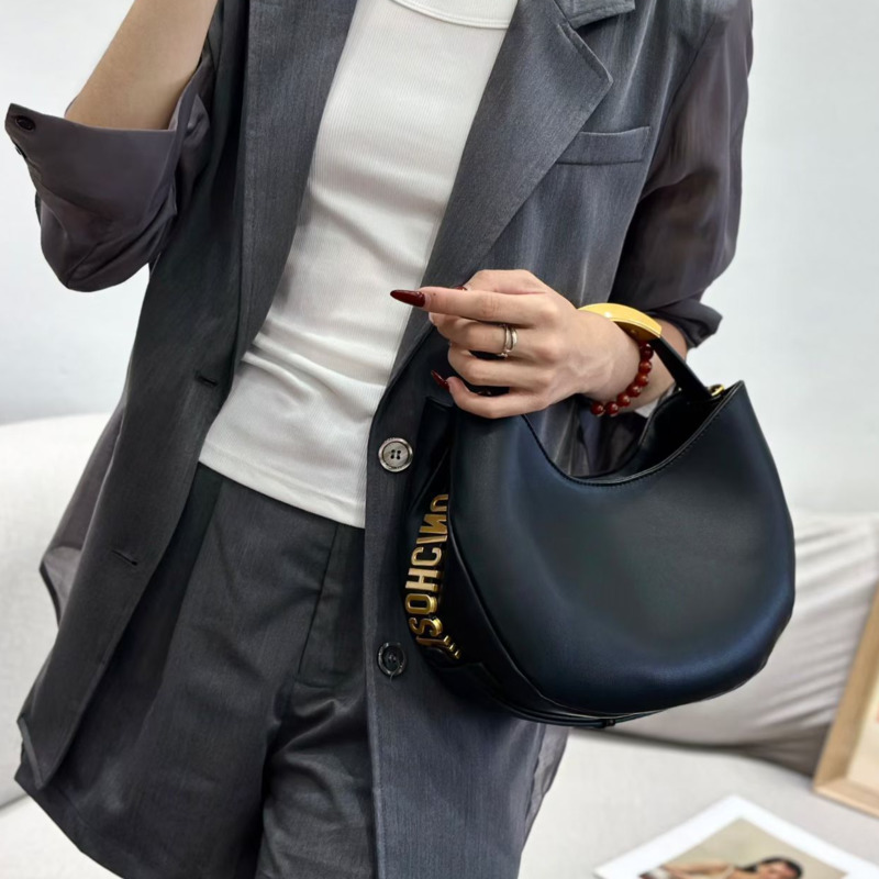 Demi-cercle Women Golden Lette - огляд і ціна Luxury Tote Bags With Zipper