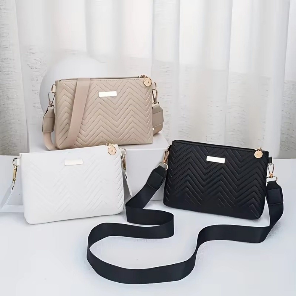 Minimalist Quilted Chain Cross - огляд і ціна Chain Crossbody Quilted