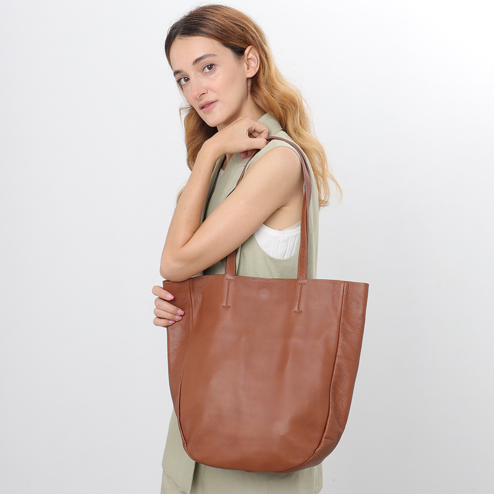 SC Luxury Italian Genuine Leat - огляд і ціна Luxury Tote Bags With Zipper