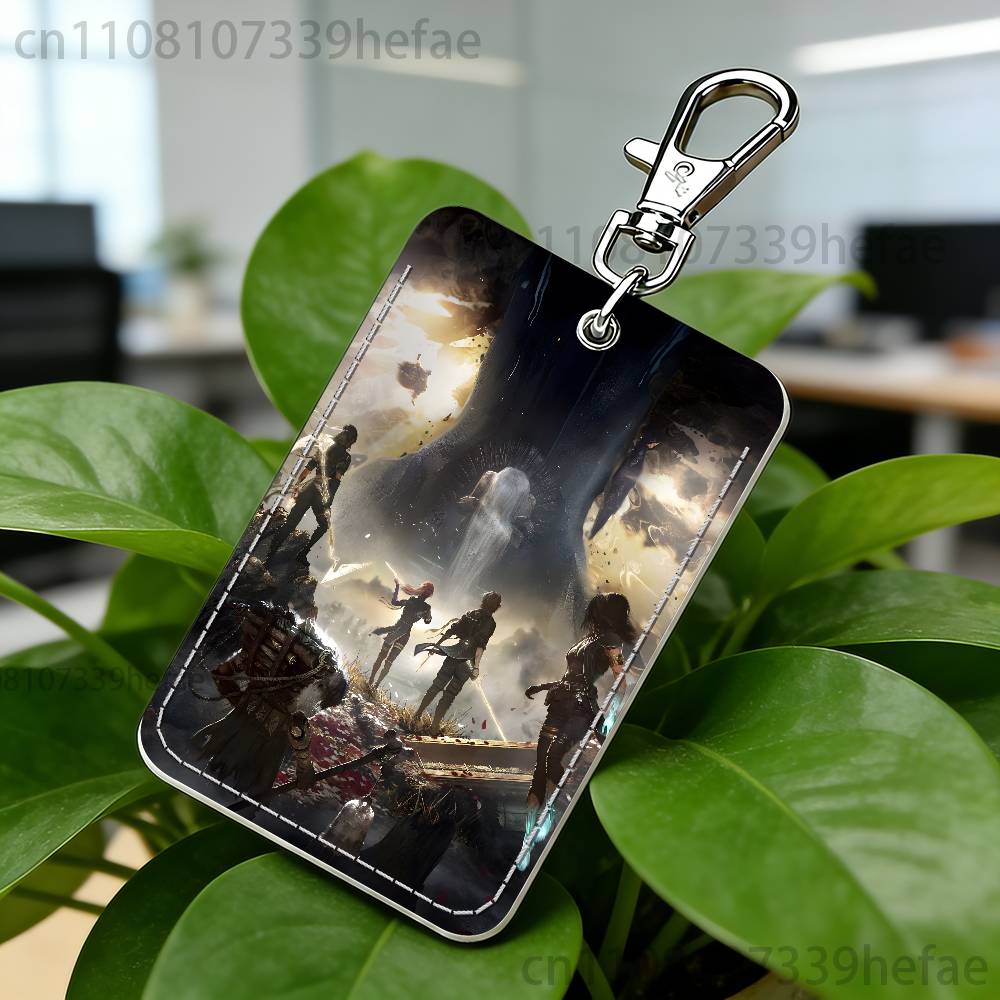C-Clair O-Obscur Expedition 33 - огляд і ціна Key Holder Leather Pouch