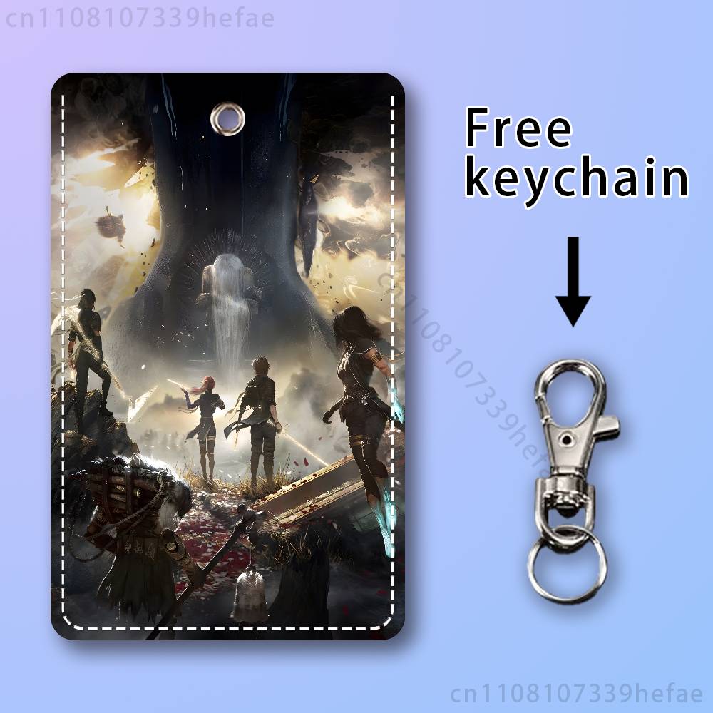 C-Clair O-Obscur Expedition 33 - огляд і ціна Key Holder Leather Pouch
