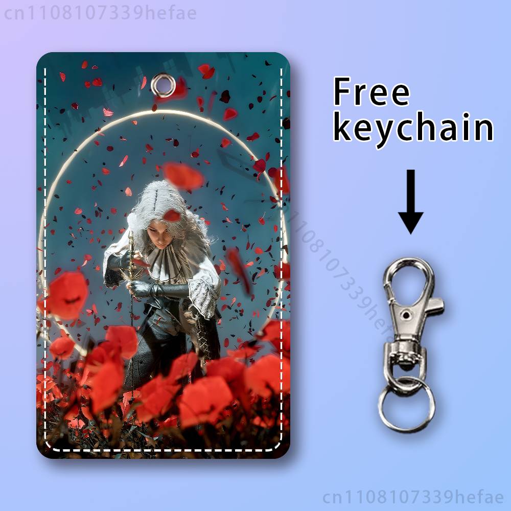C-Clair O-Obscur Expedition 33 - огляд і ціна Key Holder Leather Pouch