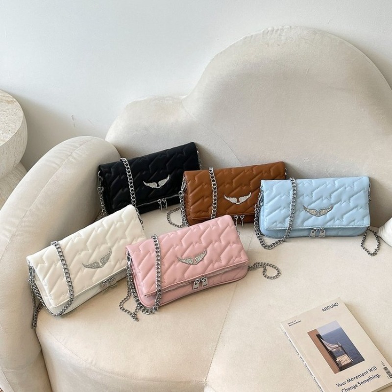 2026 New Quilted Chain Crossbo - огляд і ціна Chain Crossbody Quilted