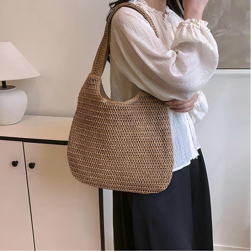 Homefish Rattan Straw Woven To - огляд і ціна Luxury Beach Bags Ysl