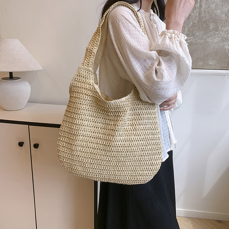 Homefish Rattan Straw Woven To - огляд і ціна Luxury Beach Bags Ysl