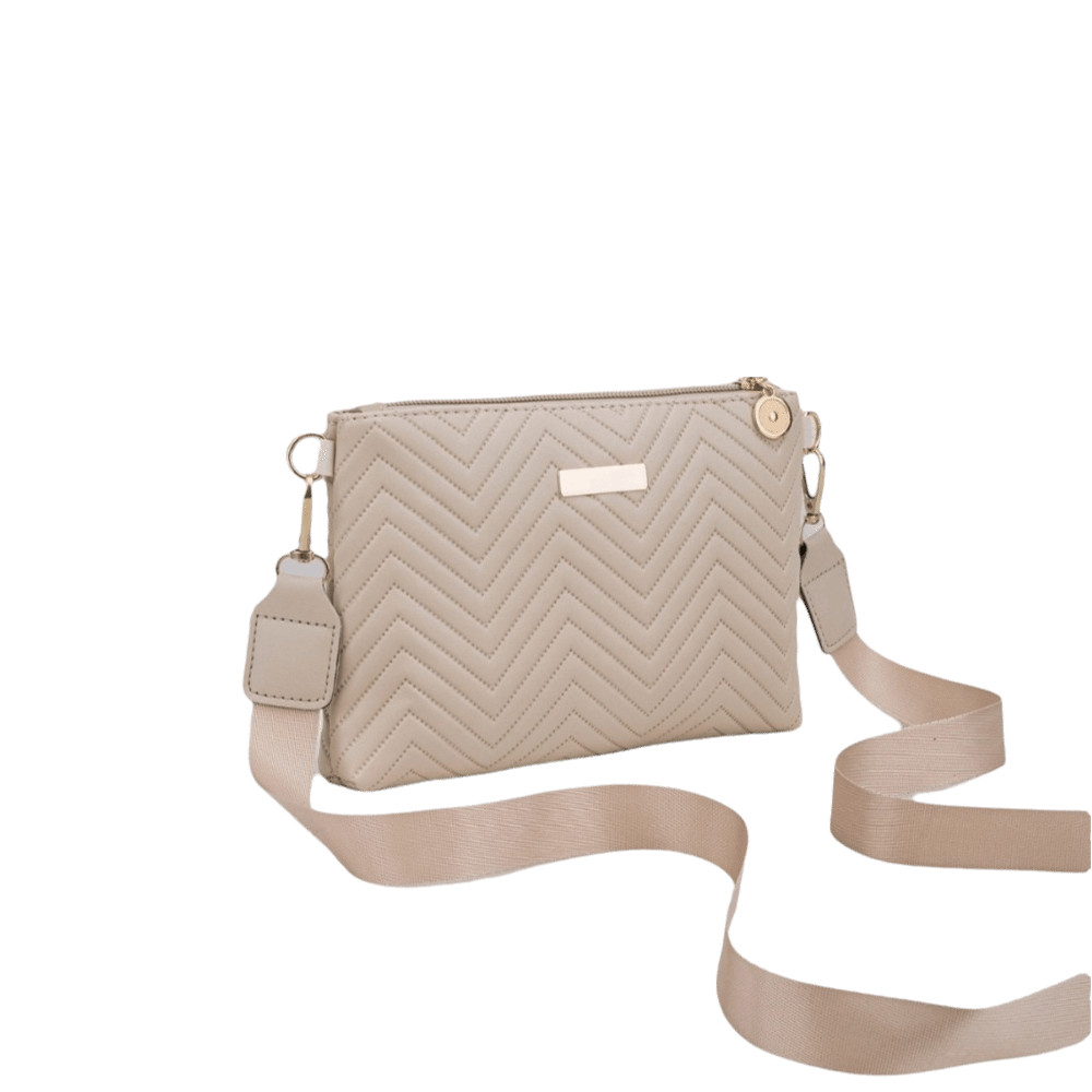 Minimalist Quilted Chain Cross - огляд і ціна Chain Crossbody Quilted