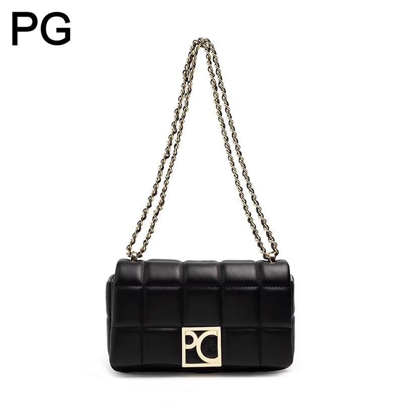 PG Crossbody Bag For Women Lux - огляд і ціна Chain Crossbody Quilted