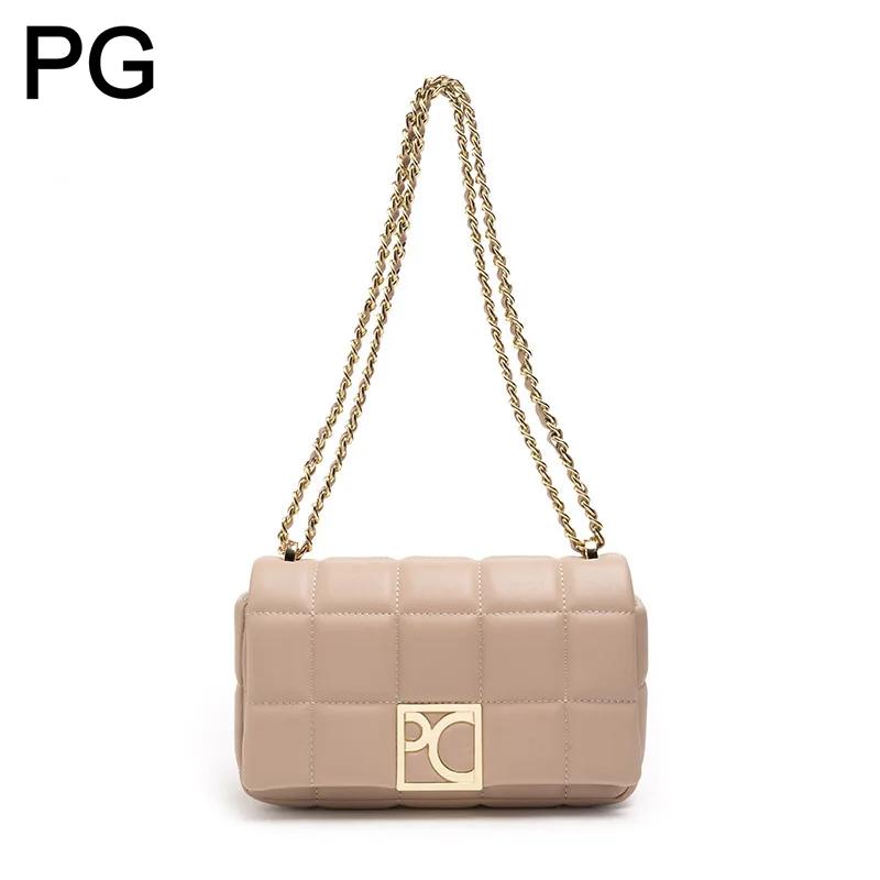 PG Crossbody Bag For Women Lux - огляд і ціна Chain Crossbody Quilted