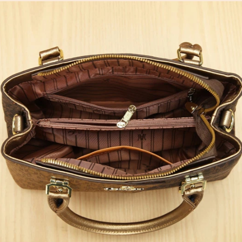 3-piece women's bag set, luxur - огляд і ціна Luxury Bags Leather