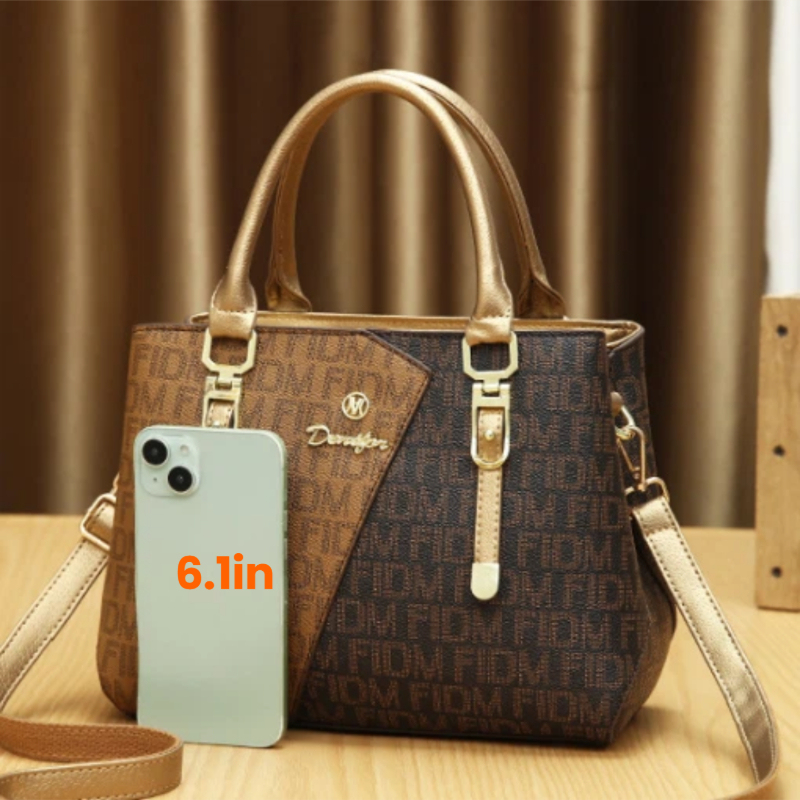3-piece women's bag set, luxur - огляд і ціна Luxury Bags Leather