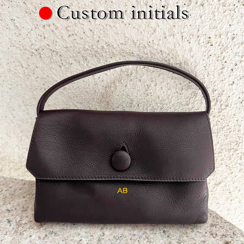 Custom Initials Genuine Leathe - огляд і ціна Luxury Bags Leather