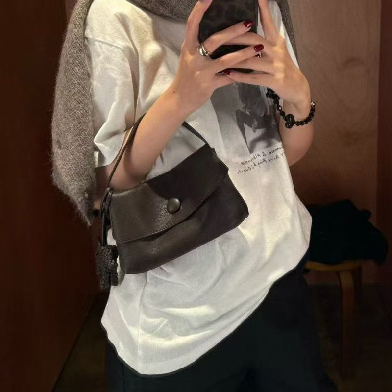 Custom Initials Genuine Leathe - огляд і ціна Luxury Bags Leather