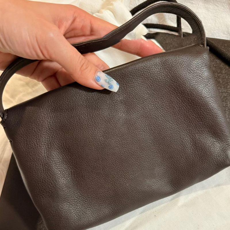 Custom Initials Genuine Leathe - огляд і ціна Luxury Bags Leather
