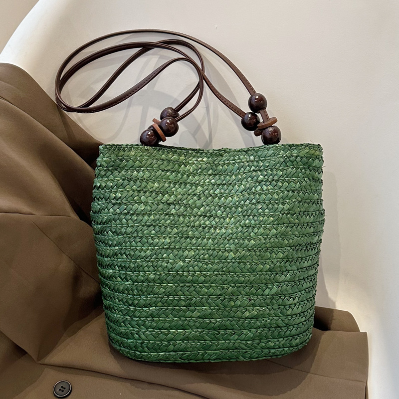 Casual Straw Woven Shoulder Ba - огляд і ціна Luxury Beach Bags Ysl