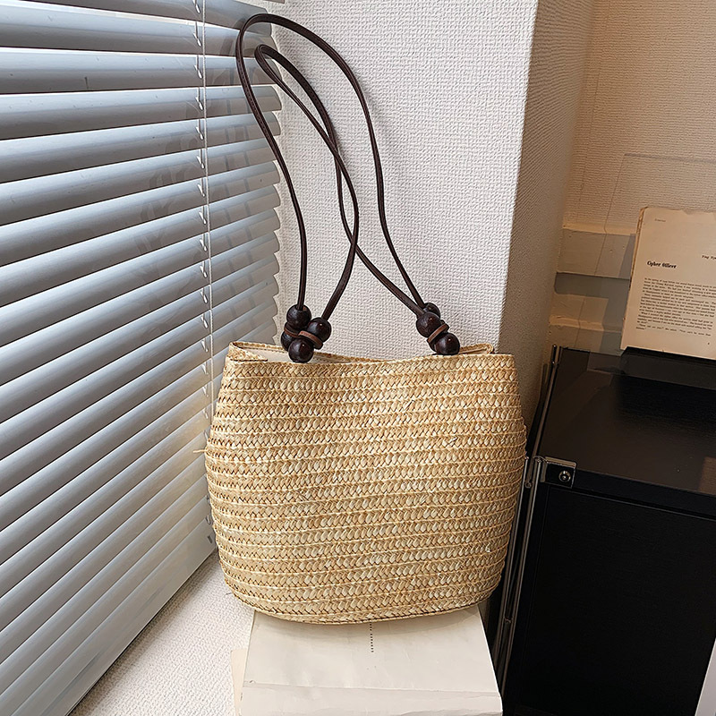 Casual Straw Woven Shoulder Ba - огляд і ціна Luxury Beach Bags Ysl