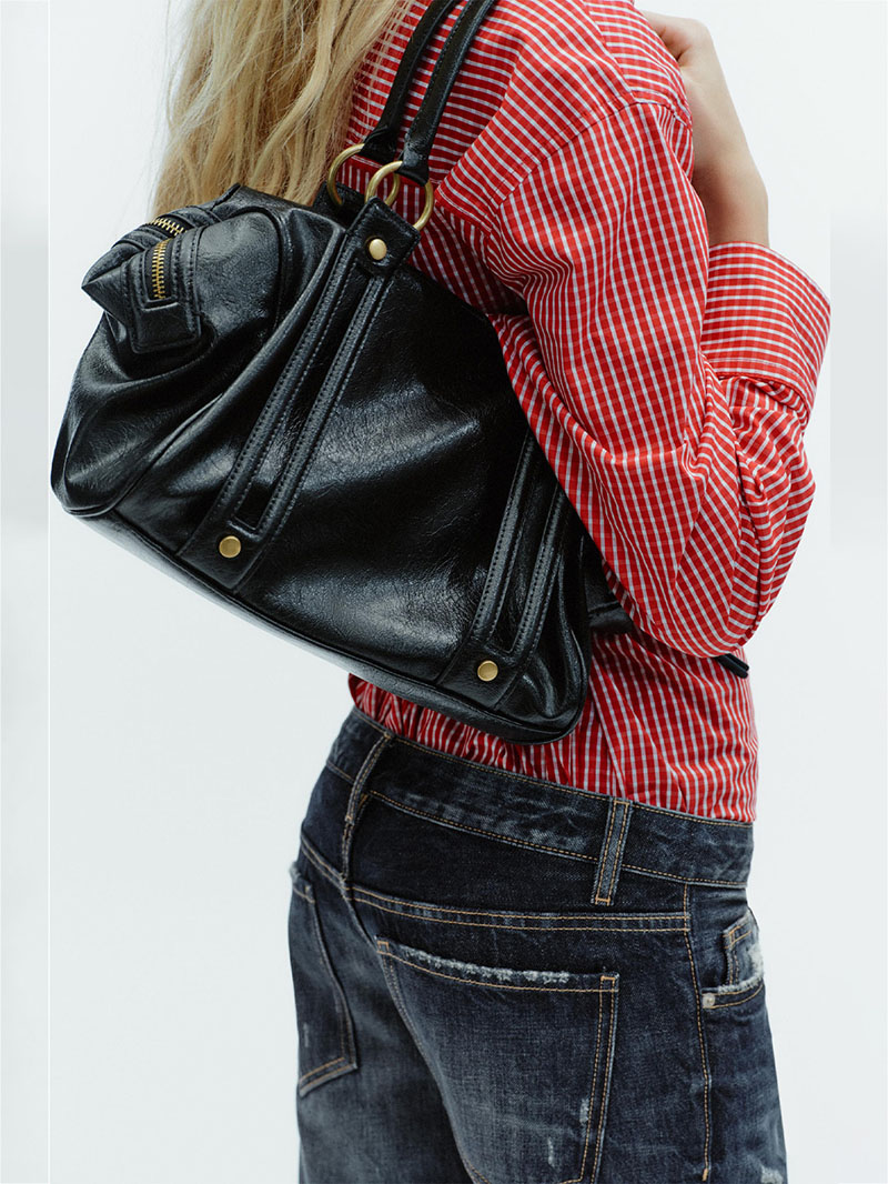 High Quality PU Leather Purses - огляд і ціна Chain Crossbody Quilted