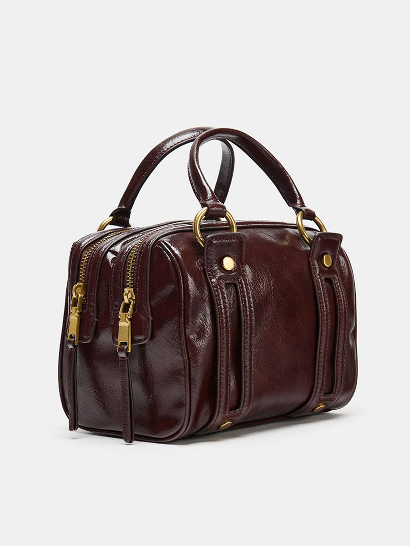 High Quality PU Leather Purses - огляд і ціна Chain Crossbody Quilted