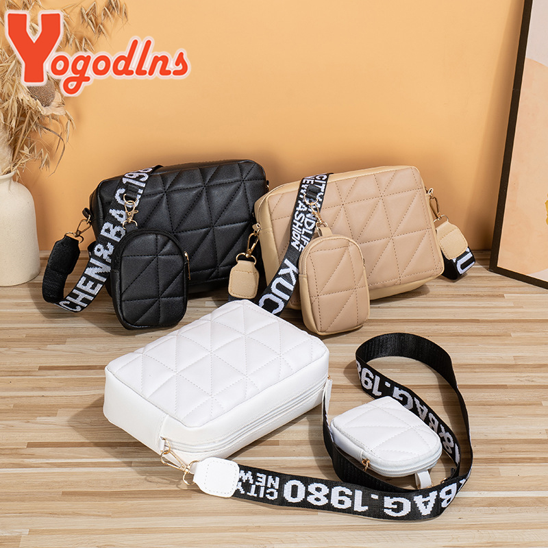 Yogodlns Brand Crossbody Bags  - огляд і ціна Chain Crossbody Quilted