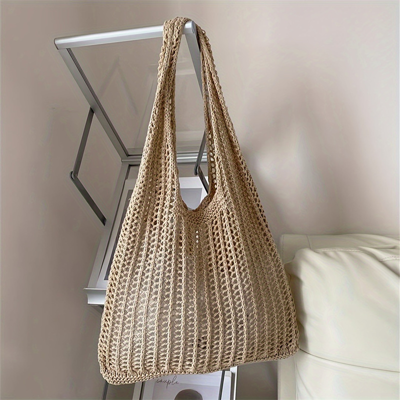 Solid Color Large Capacity Kni - огляд і ціна Luxury Beach Bags Ysl