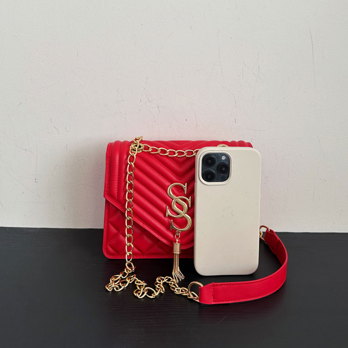 Light Luxury Elegant Argyle Qu - огляд і ціна Chain Crossbody Quilted