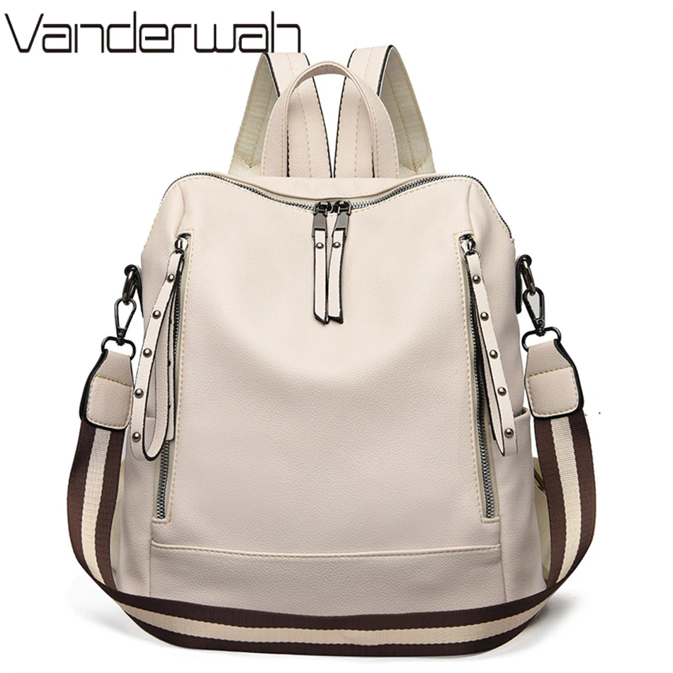 Brand Luxury Backpacks Soft Le - огляд і ціна Luxury Tote Bags With Zipper