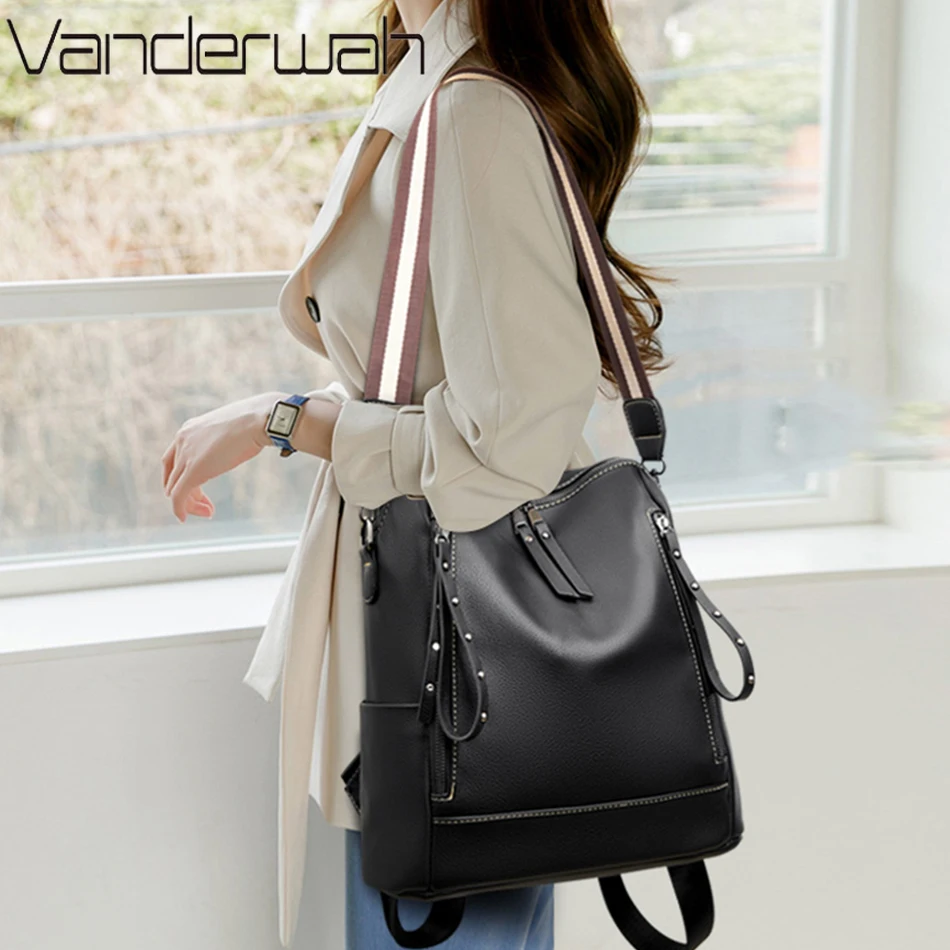 Brand Luxury Backpacks Soft Le - огляд і ціна Luxury Tote Bags With Zipper