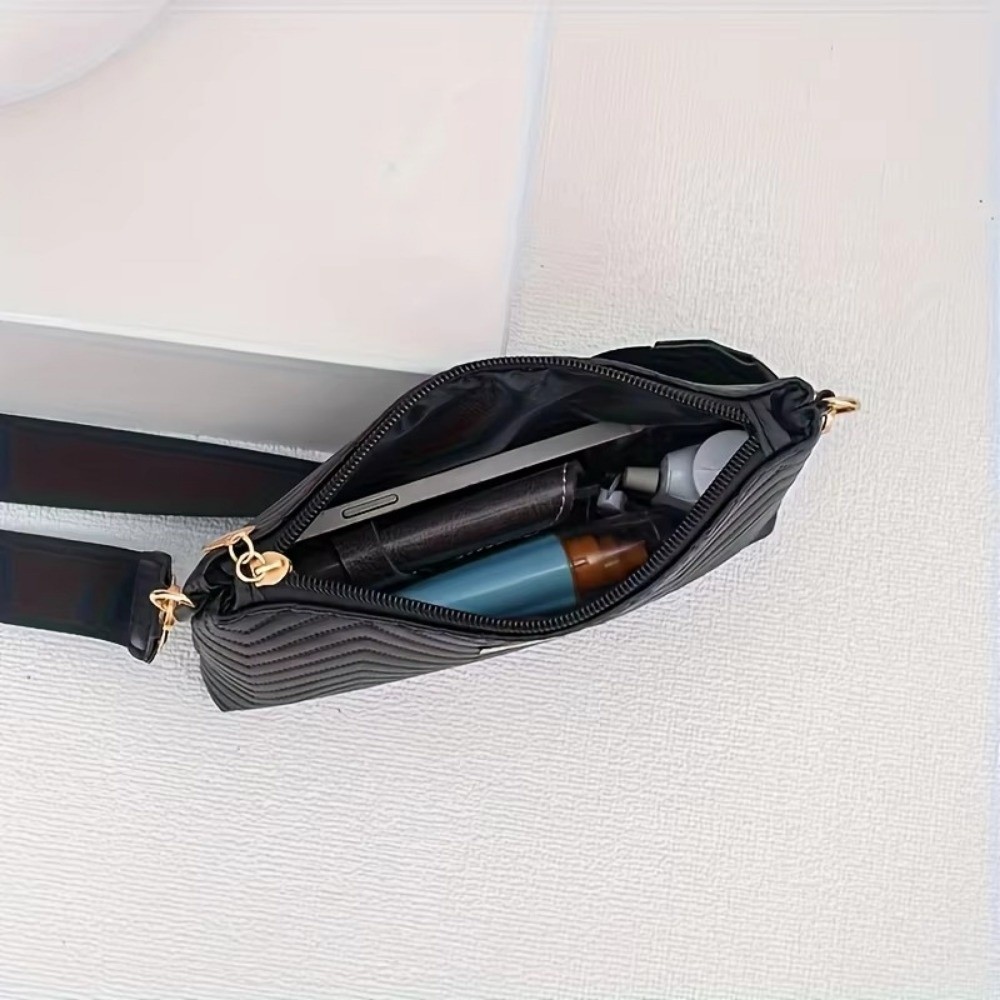 2025 Quilted Chain Crossbody B - огляд і ціна Chain Crossbody Quilted