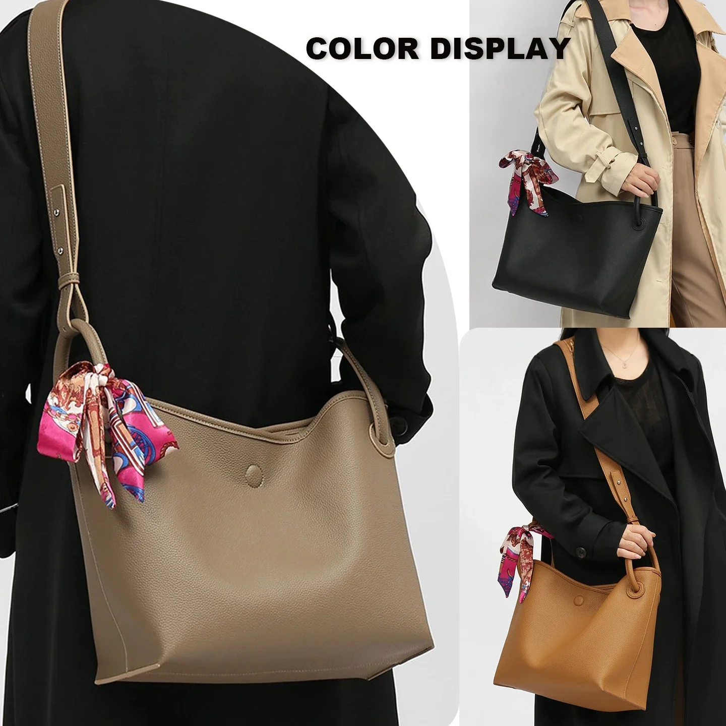Light Luxury High end Women To - огляд і ціна Luxury Bags Leather