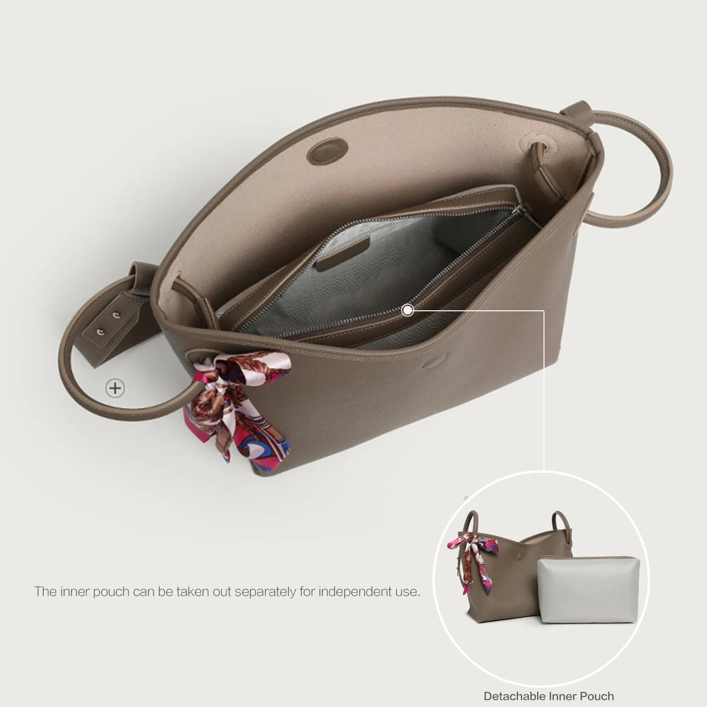 Light Luxury High end Women To - огляд і ціна Luxury Bags Leather