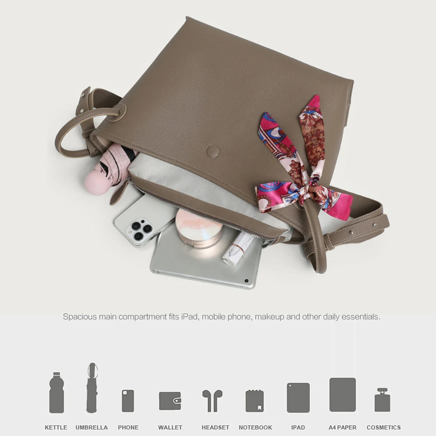 Light Luxury High end Women To - огляд і ціна Luxury Bags Leather