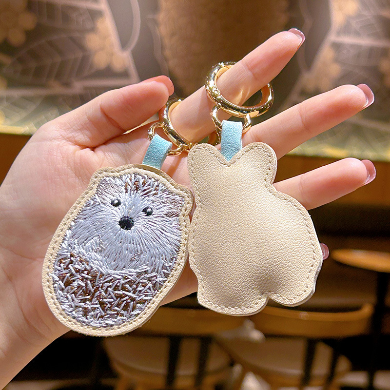 Embroidery Keychain Cute Rabbi - огляд і ціна Luxury Xmas Bags