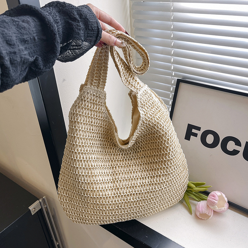 Homefish Women Woven Rattan St - огляд і ціна Luxury Beach Bags Ysl